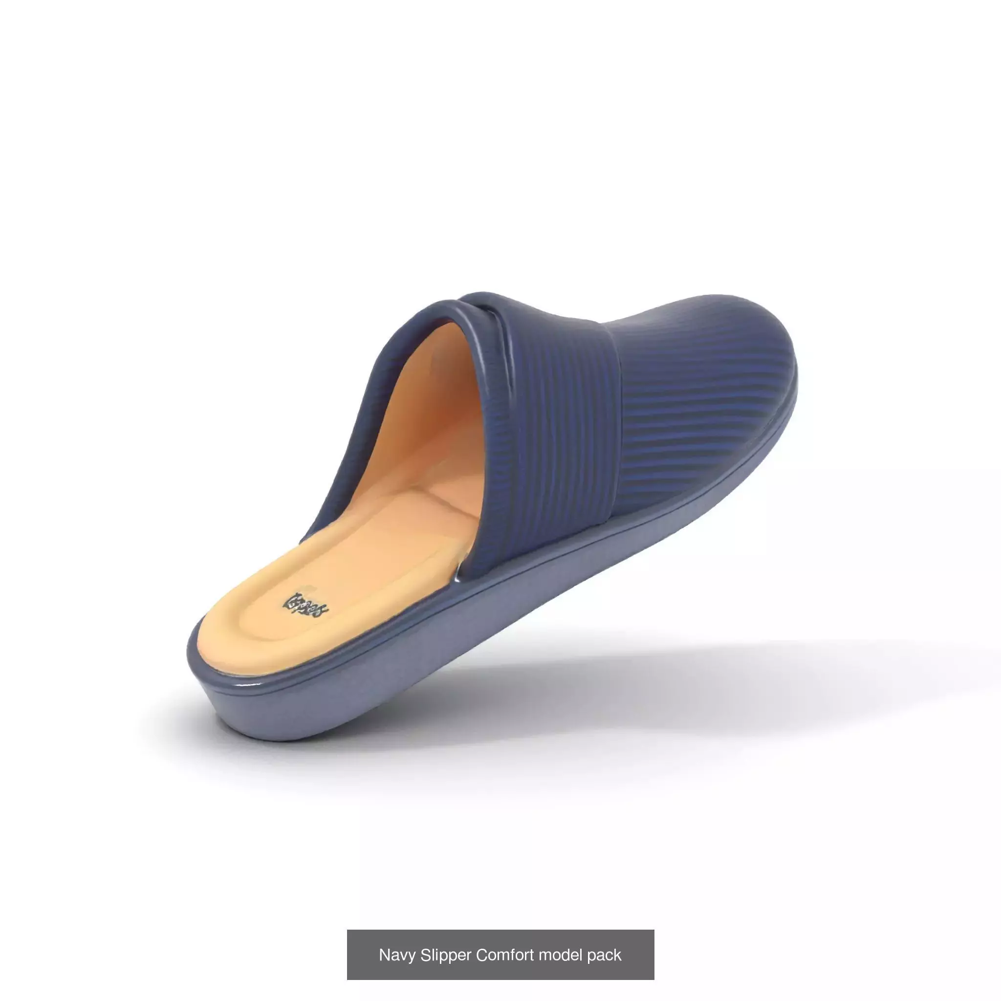 Chic Footwear Models Pack 3D Model Collection_34