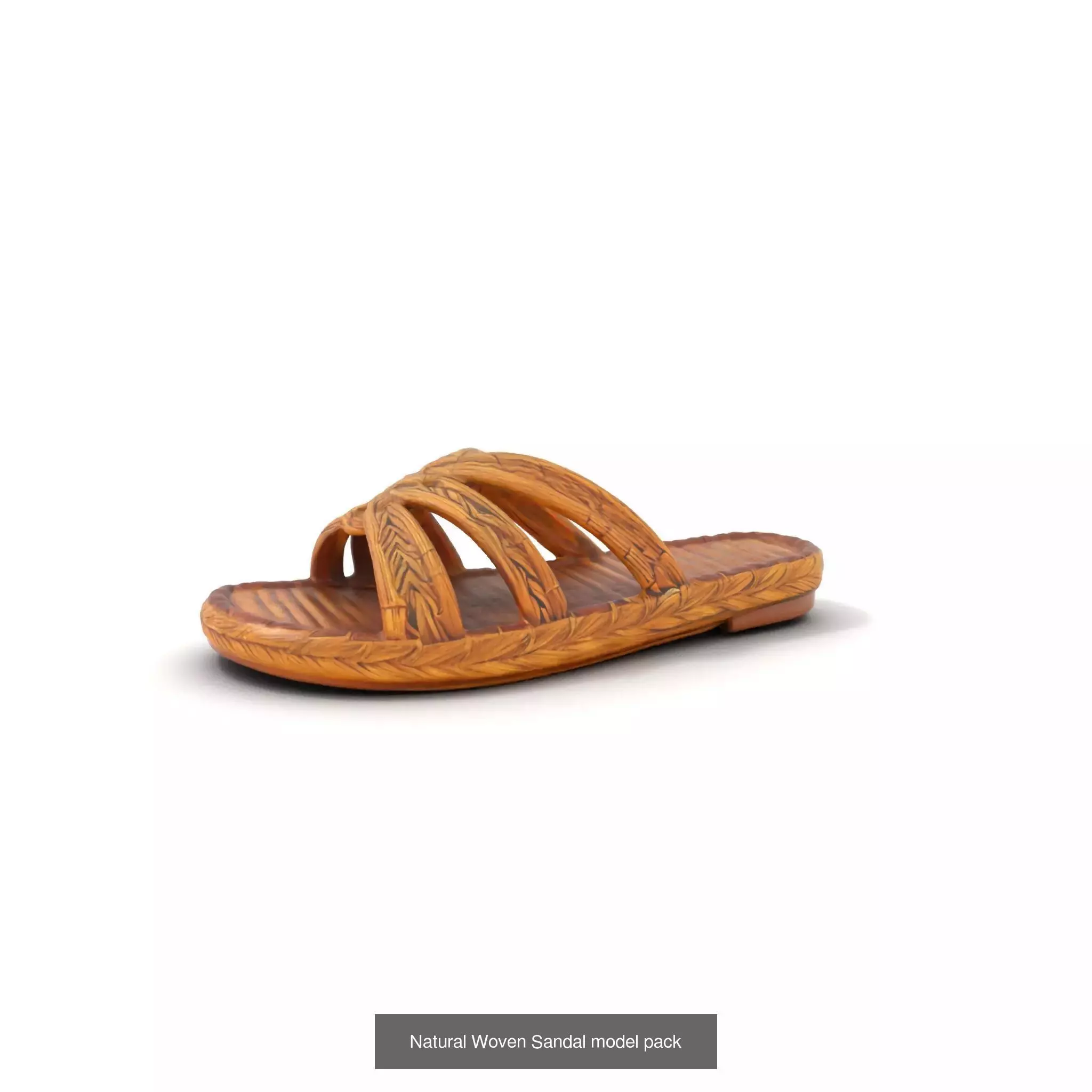 Chic Footwear Models Pack 3D Model Collection_29