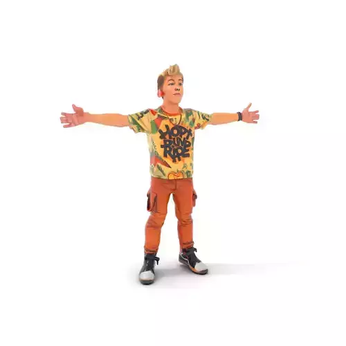 Trendy Youth Streetwear model pack