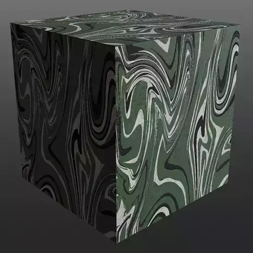 Green Abstract Wall Design 4k Pbr Texture