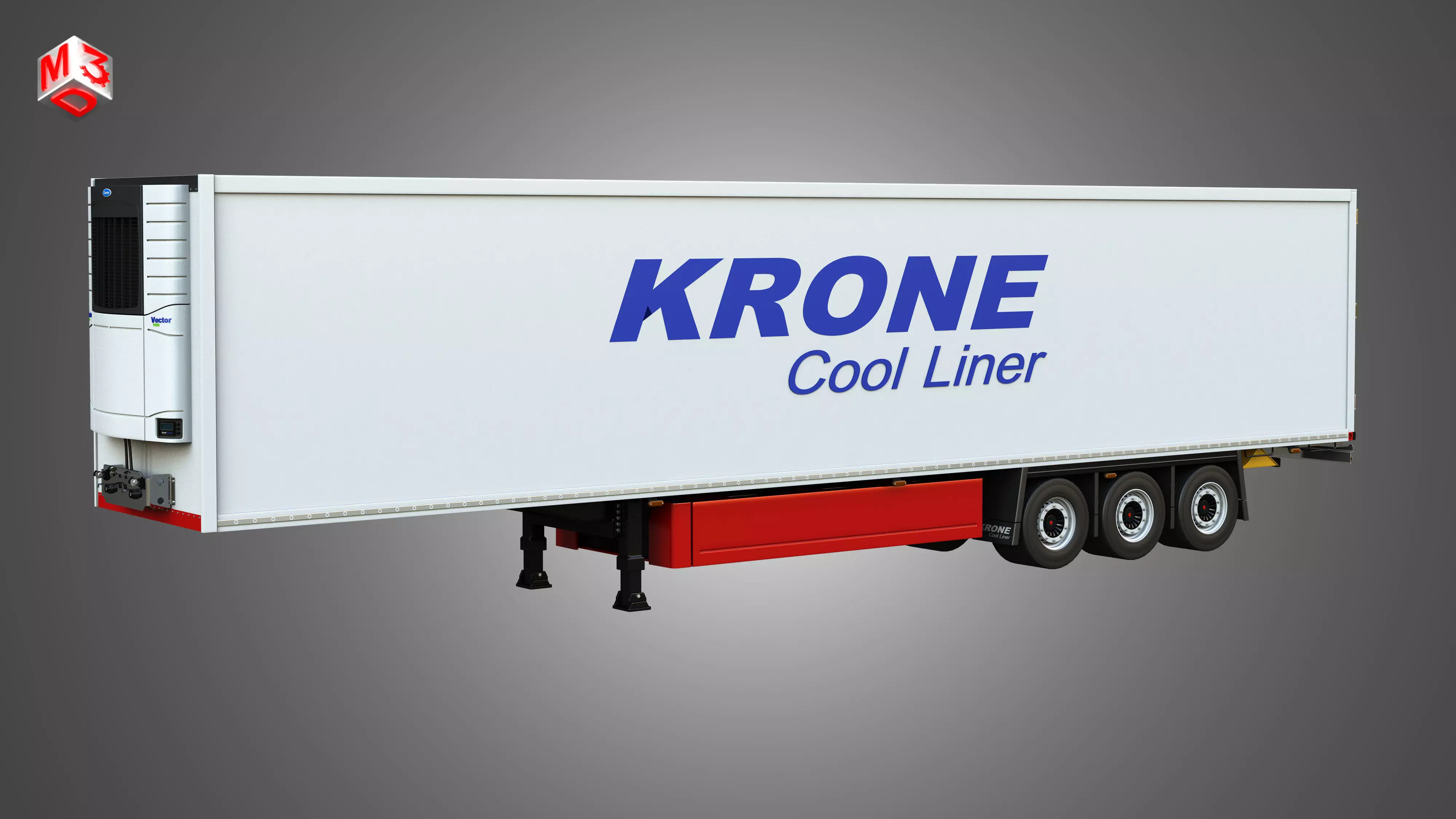 Krone Cool Liner Trailer 3D model_14
