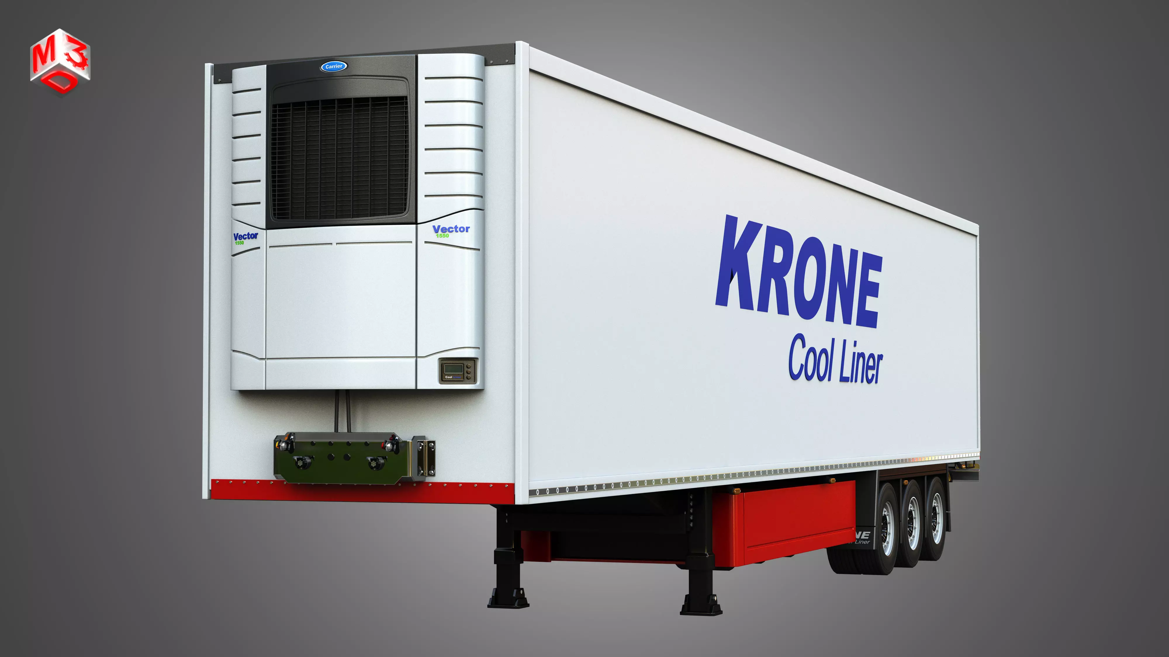 Krone Cool Liner Trailer 3D model_10