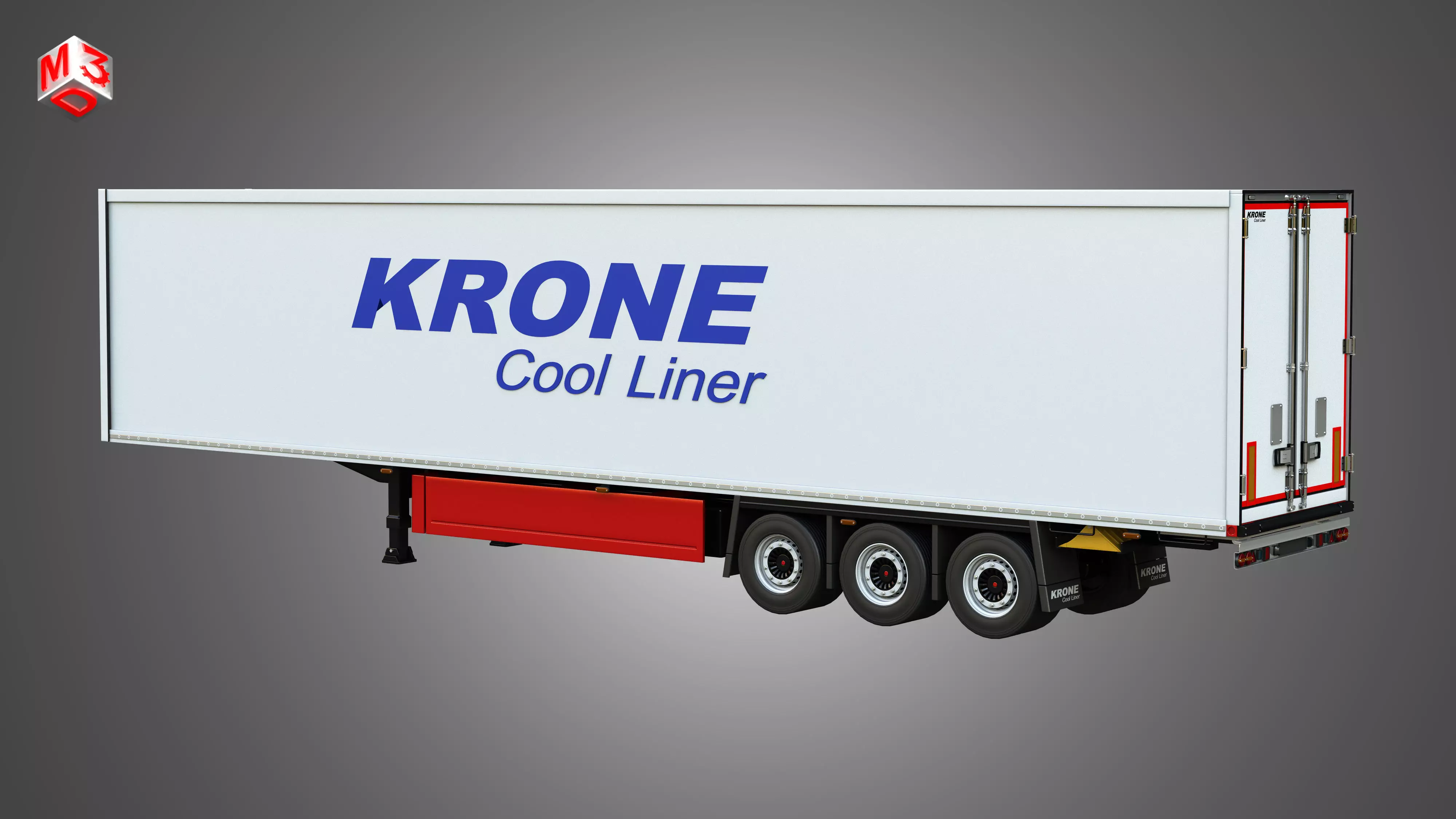 Krone Cool Liner Trailer 3D model_17