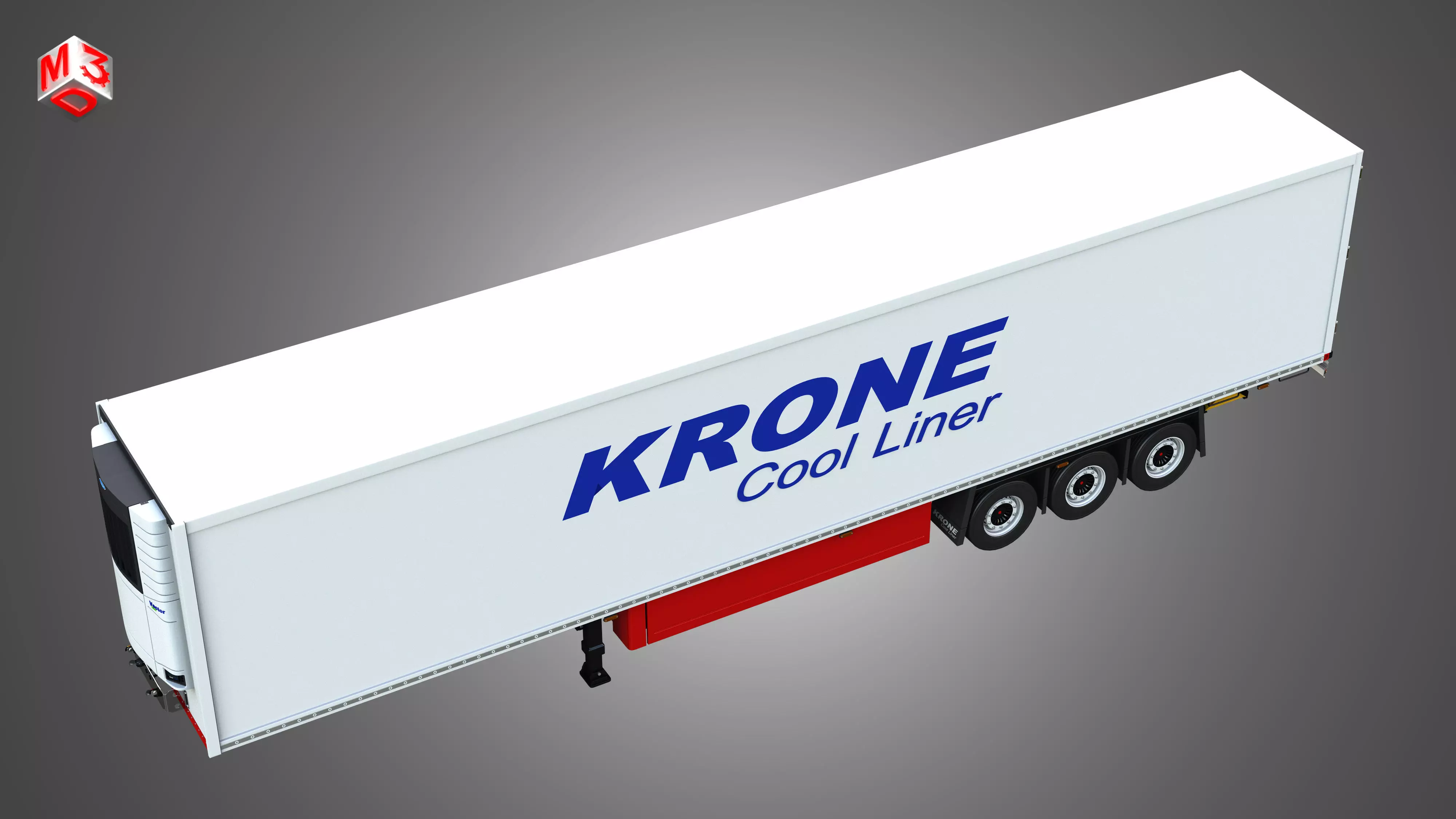 Krone Cool Liner Trailer 3D model_18
