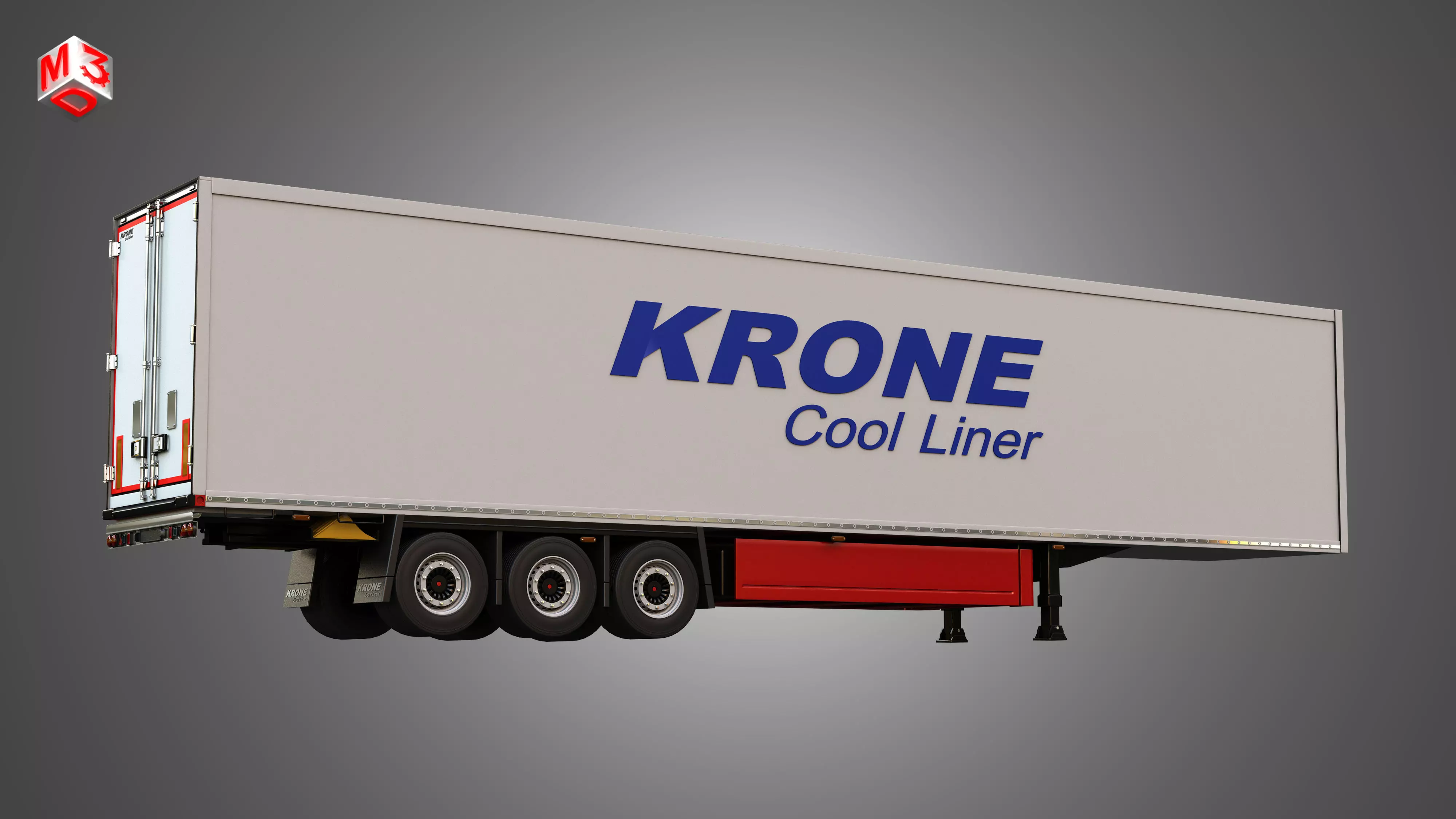 Krone Cool Liner Trailer 3D model_7