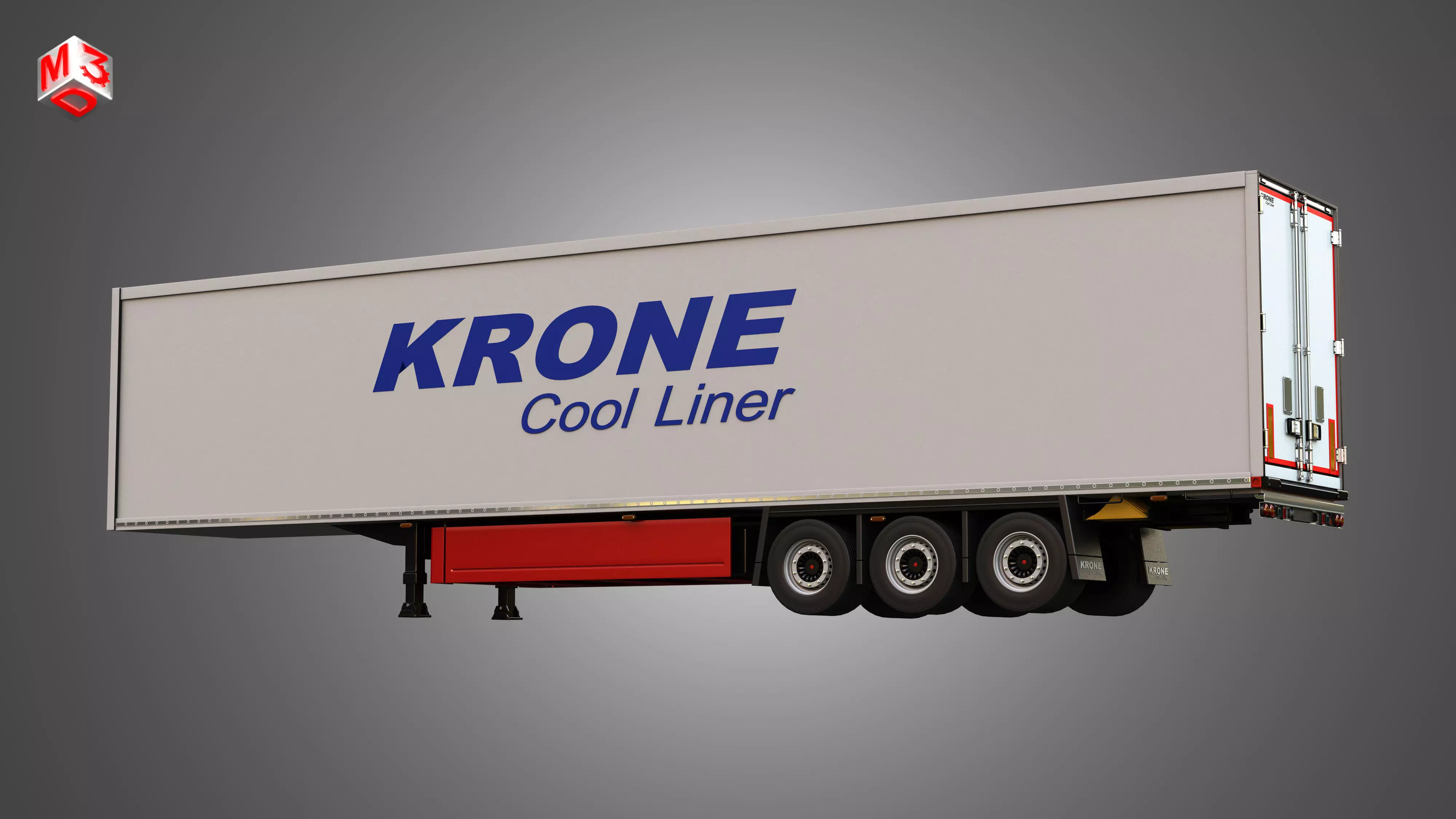 Krone Cool Liner Trailer 3D model_9