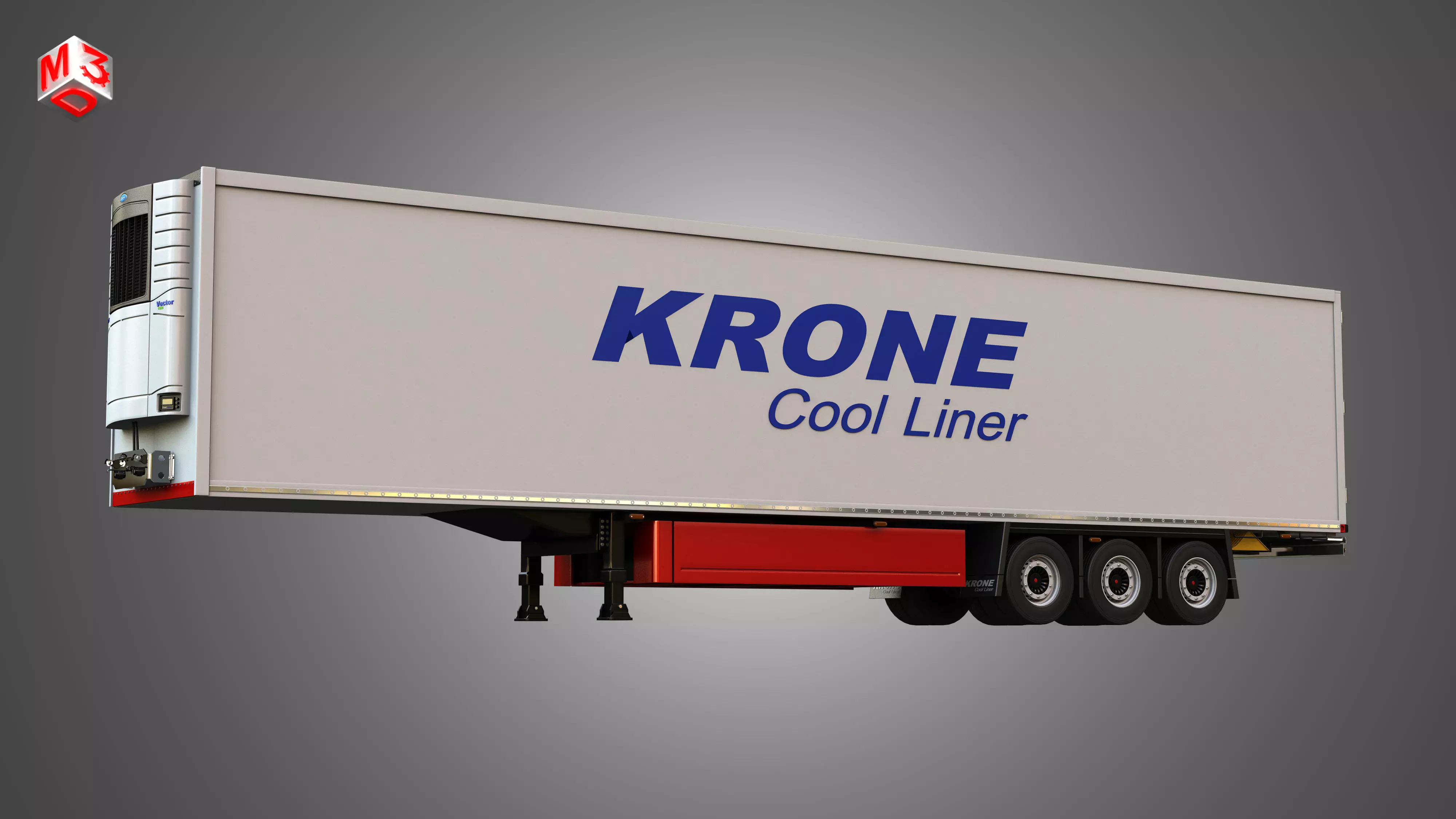 Krone Cool Liner Trailer 3D model_6