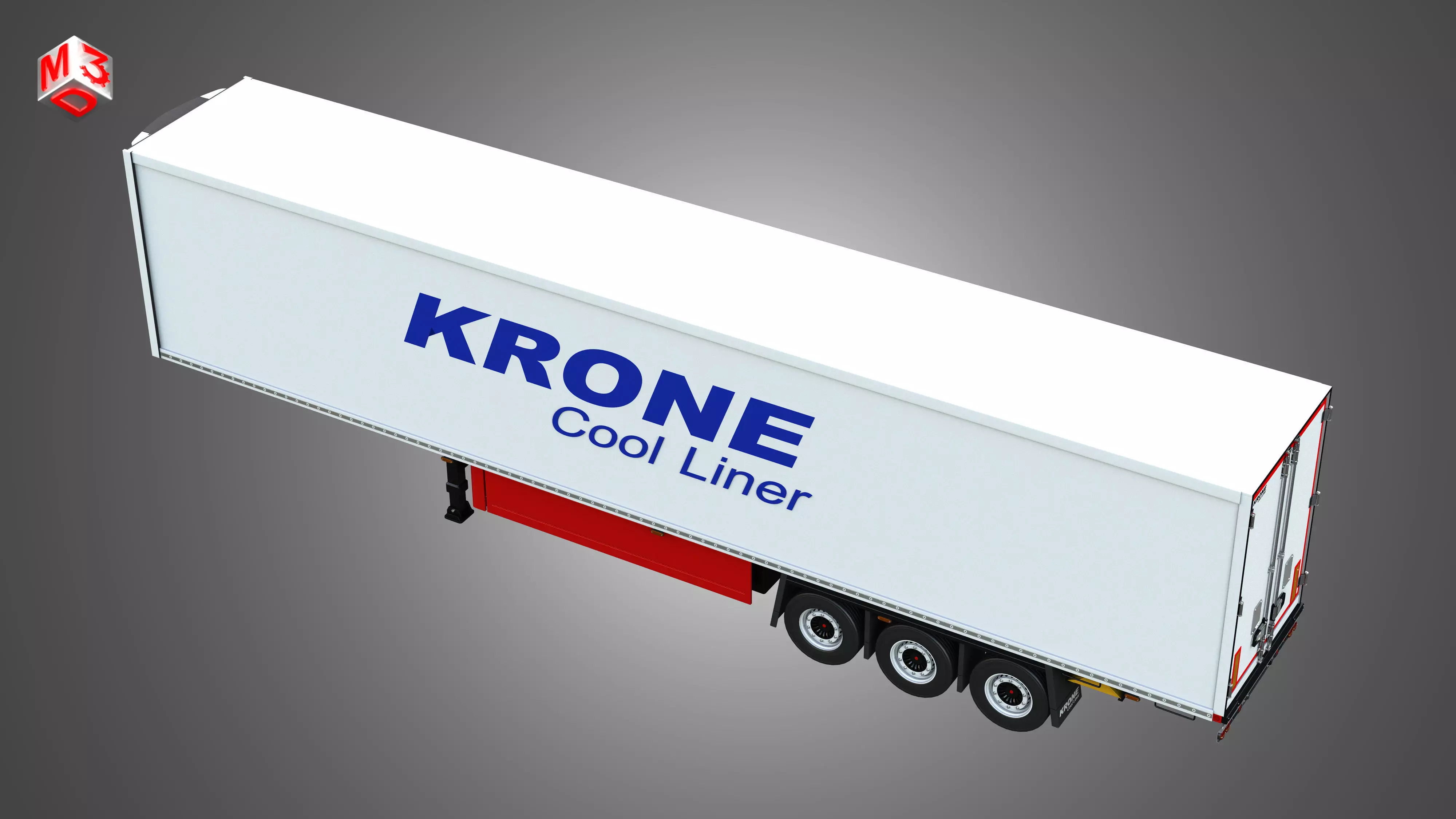 Krone Cool Liner Trailer 3D model_21