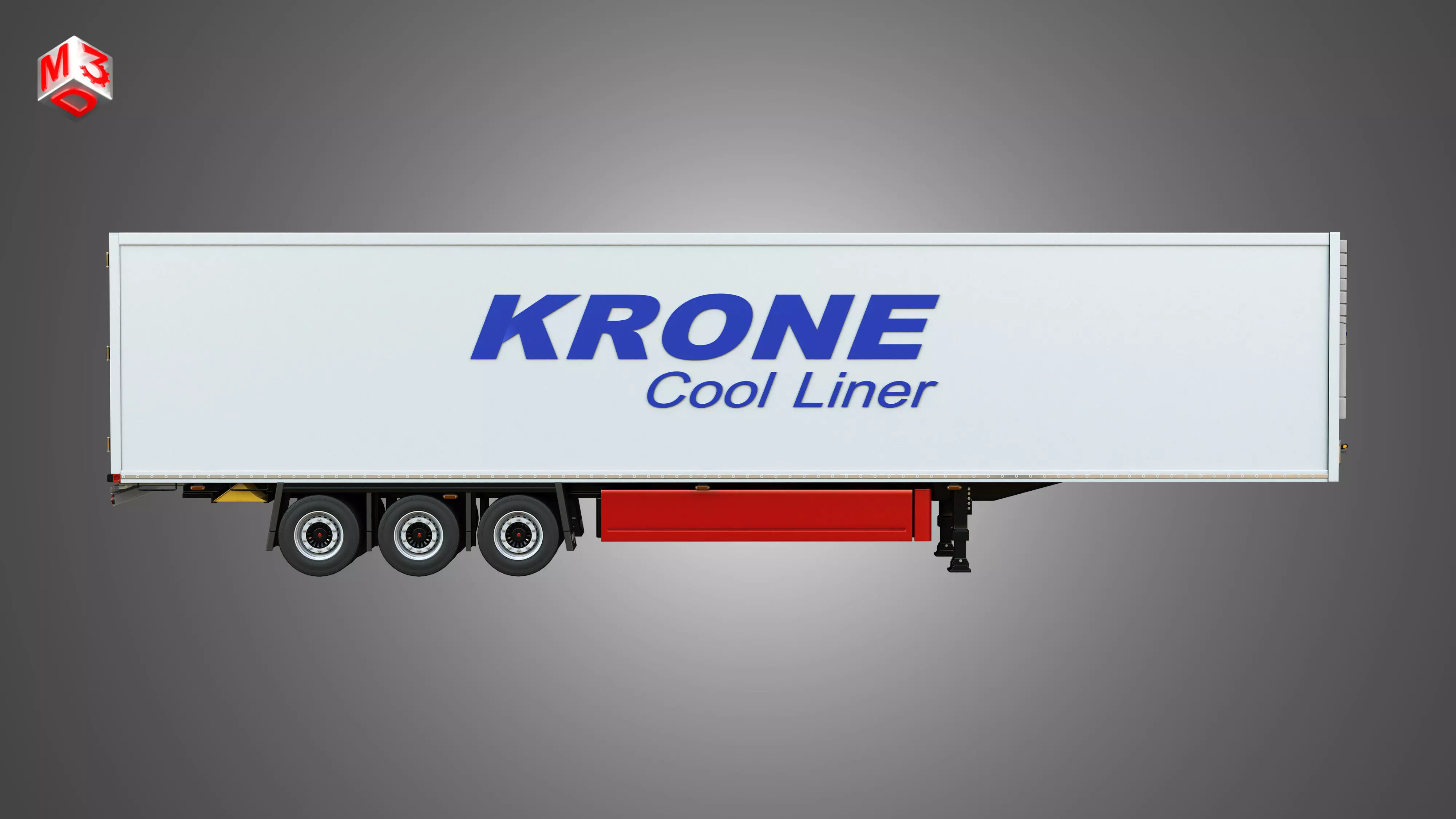 Krone Cool Liner Trailer 3D model_5