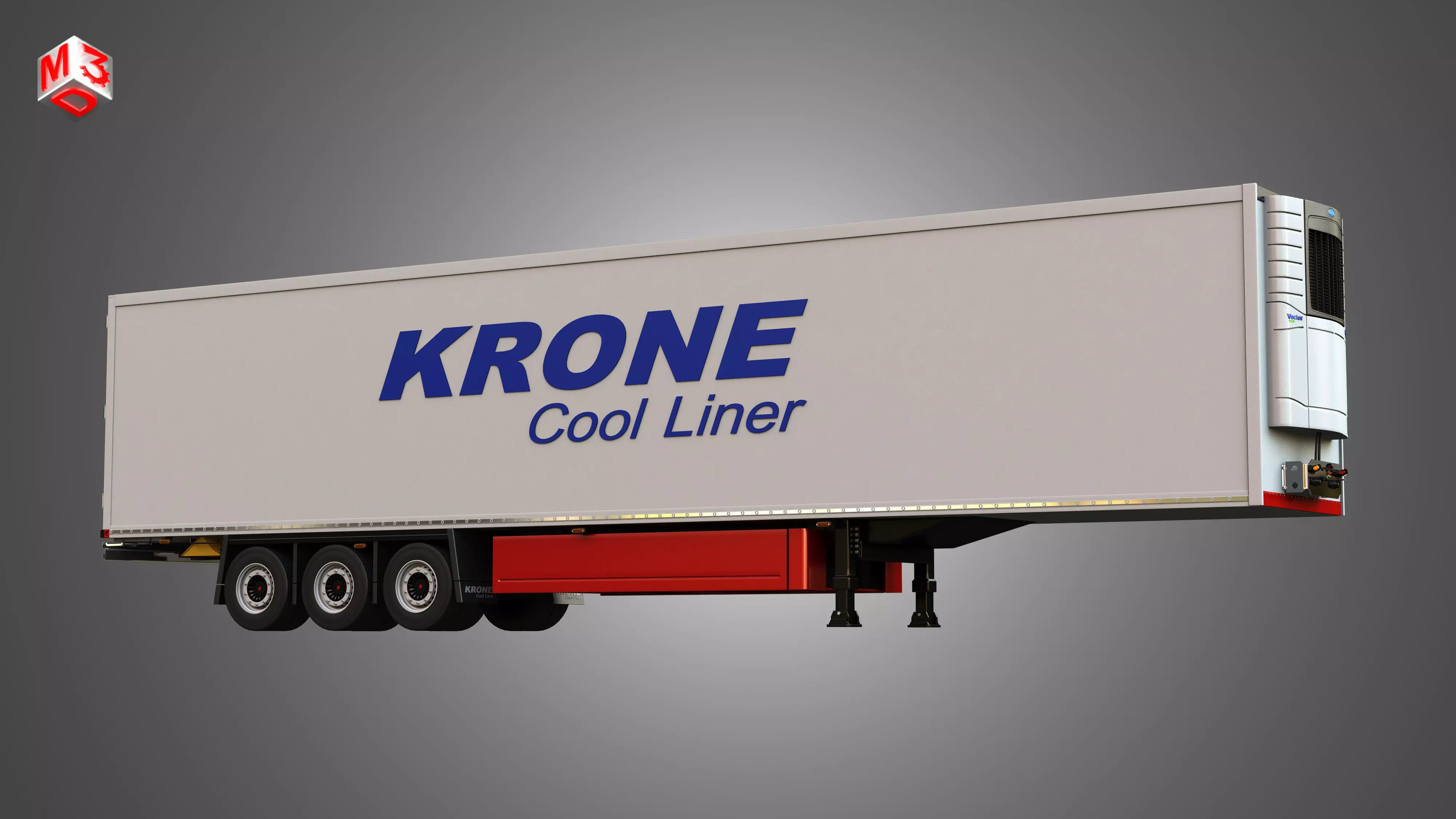 Krone Cool Liner Trailer 3D model_8