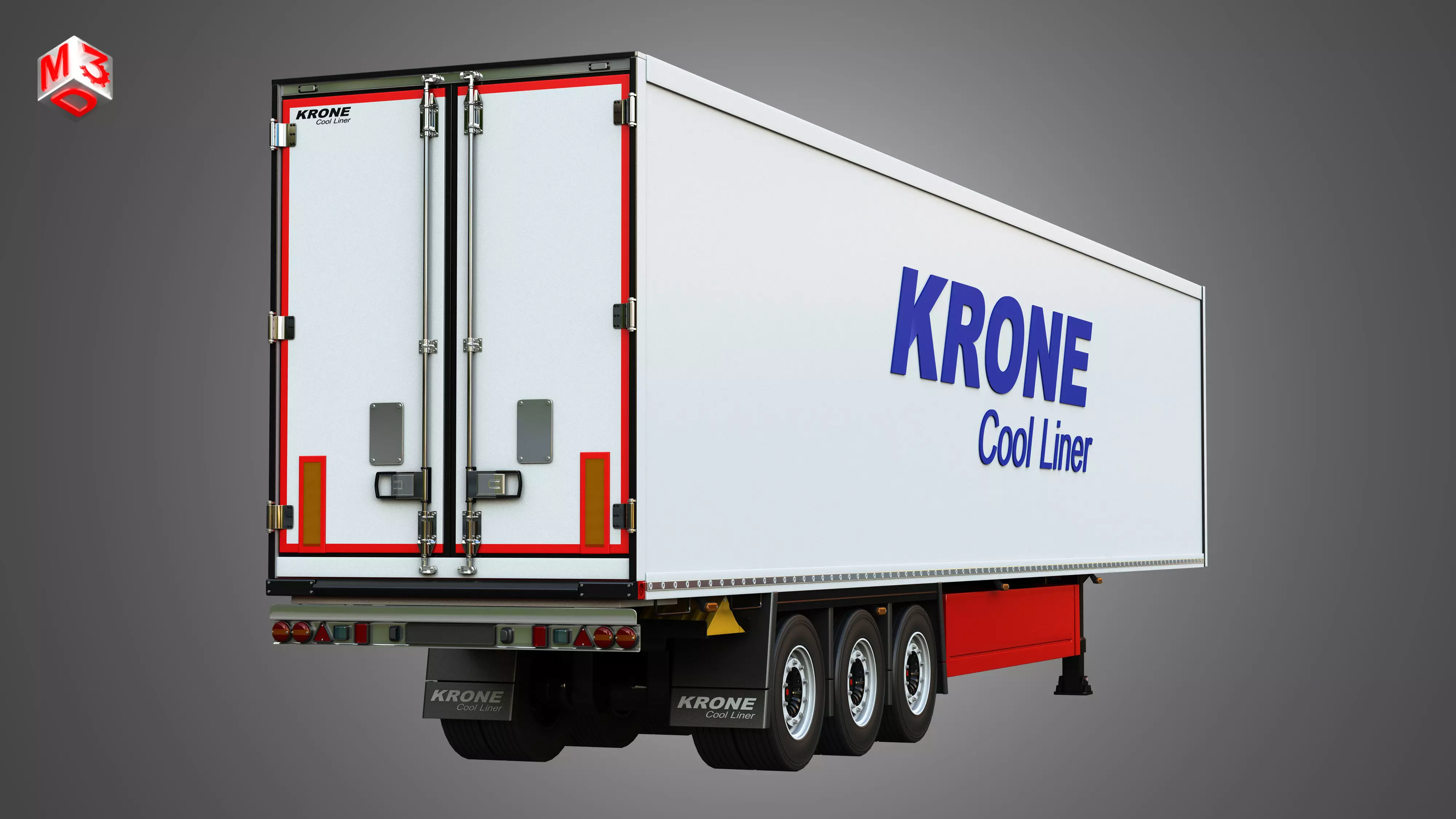Krone Cool Liner Trailer 3D model_11