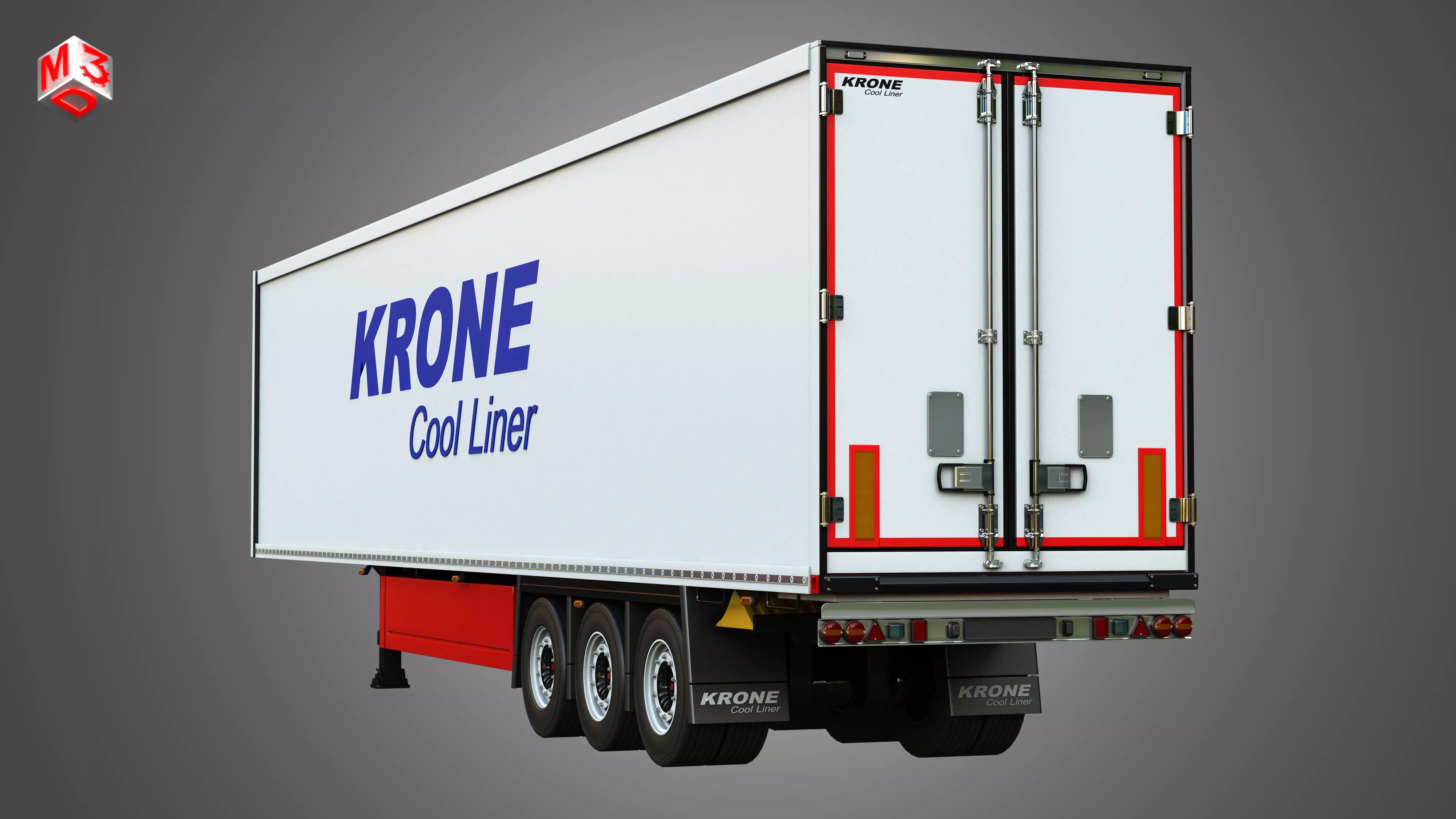 Krone Cool Liner Trailer 3D model_13