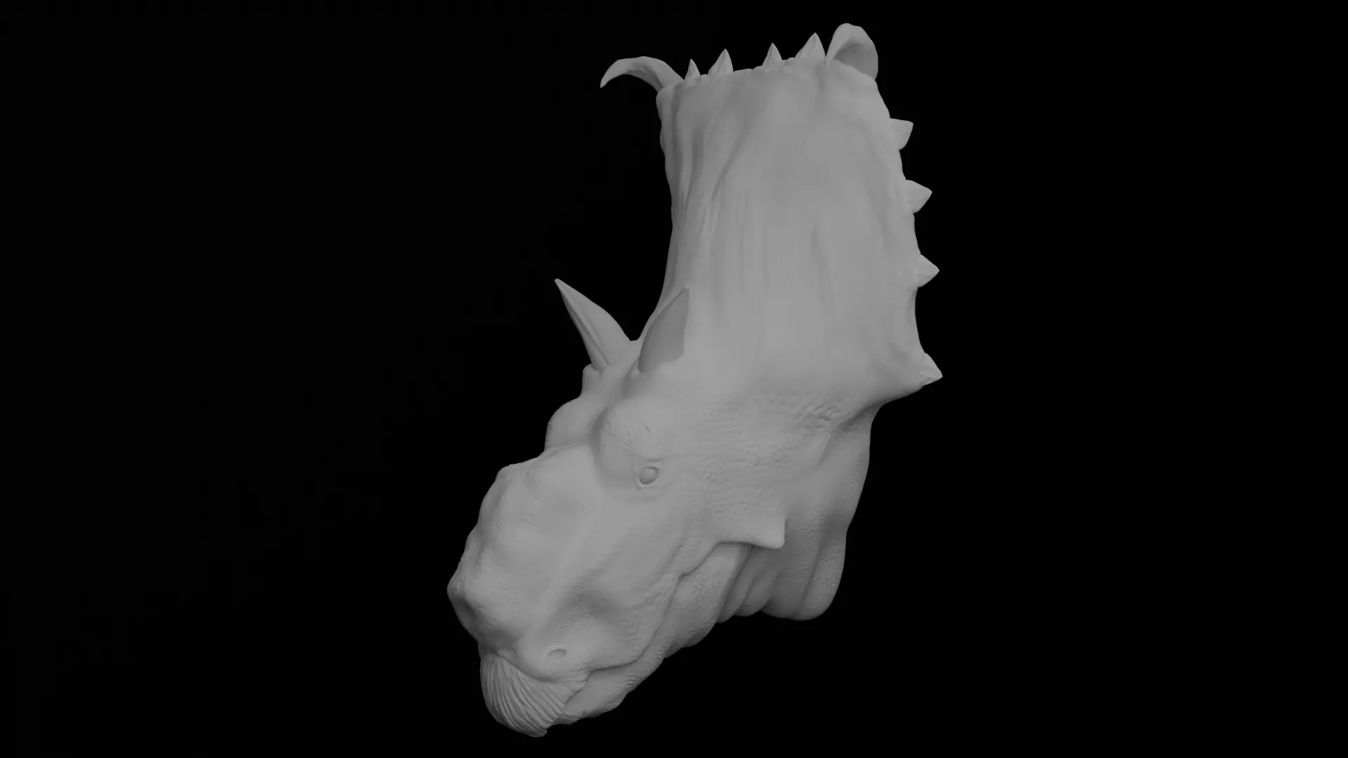 Pachycephalosaurus Canadensis 3D model