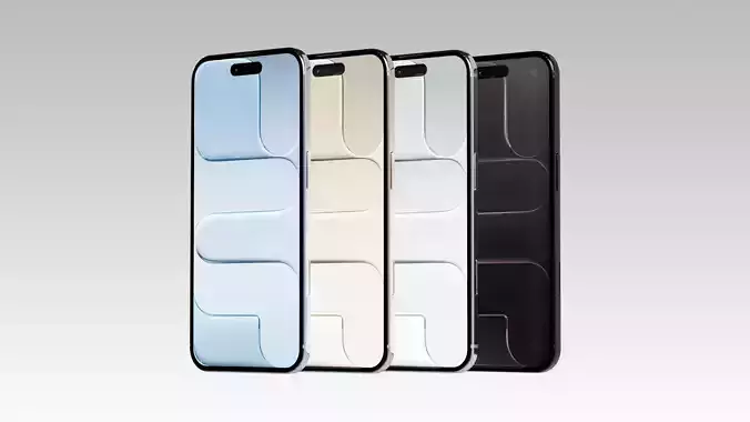 Apple iPhone Air 2025 In All Official Colors and Dimensions