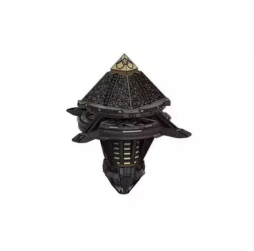 Goauld Laboratory Space Station