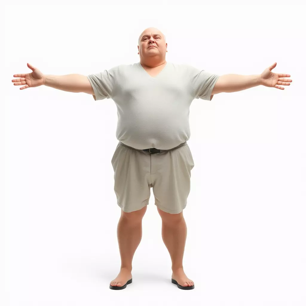 Casual Attire Male model pack Low-poly 3D model_2