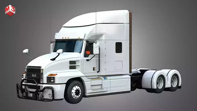 Anthem 64T Custom Sport Truck 3D model