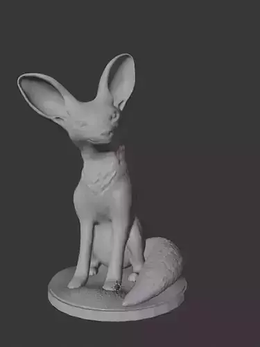 Fennec a little desert fox