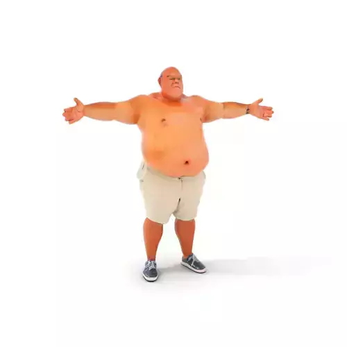 Casual Summer Attire model pack