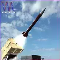 PAC-1 Missile Low-poly 3D model