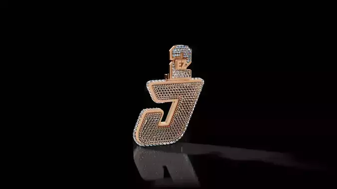 J Pendant 