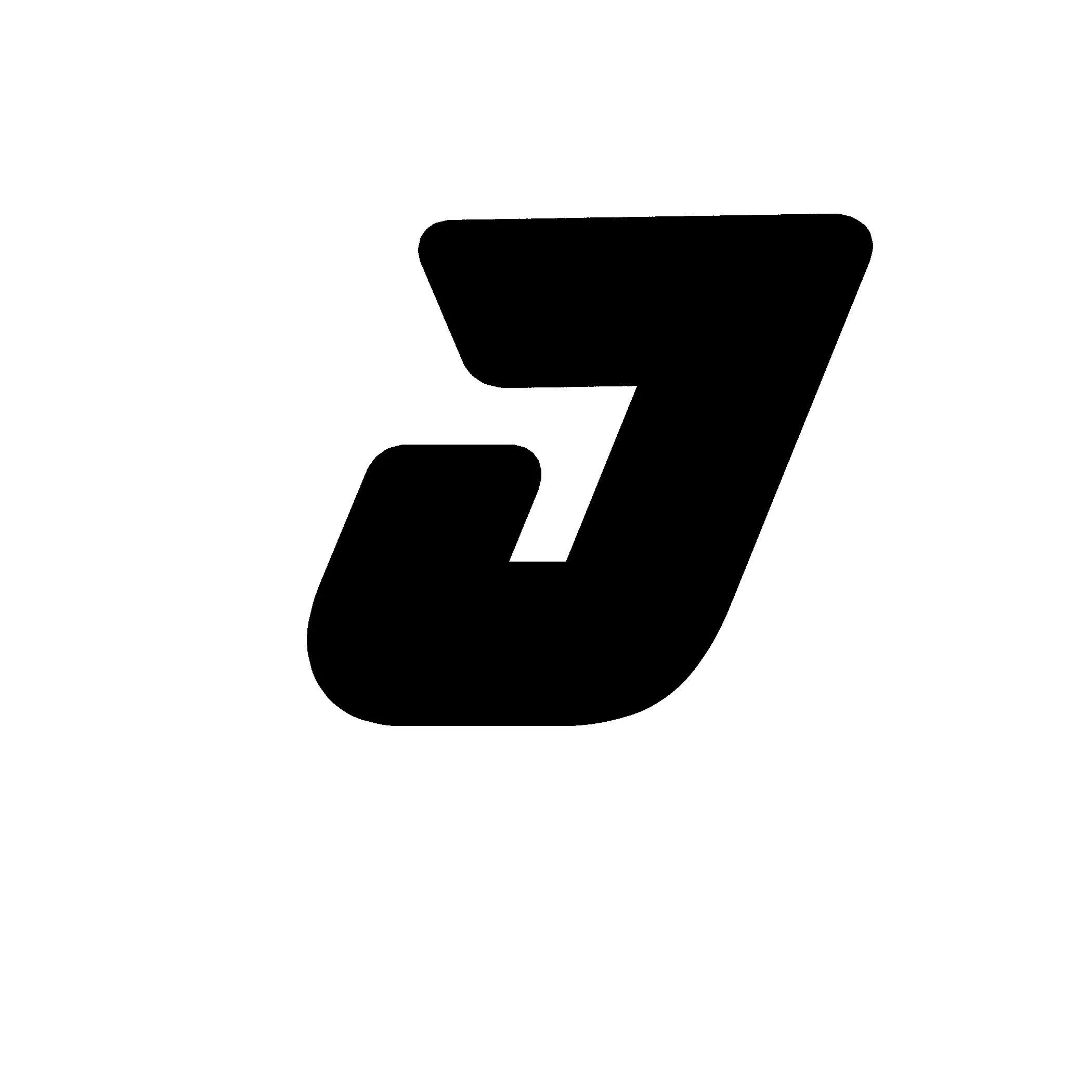 J Pendant  3D model_2