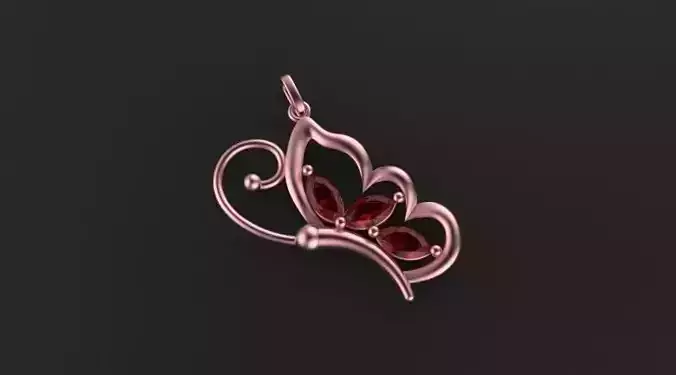 Buterfly Pendant