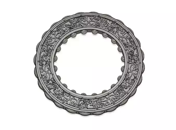 Warrior Nun Halo Relic