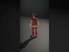 Vibrant Cartoon Robots Pack 3D Model Collection_8