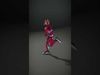 Vibrant Cartoon Robots Pack 3D Model Collection_12