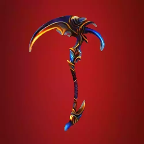 Fire Element Scythe