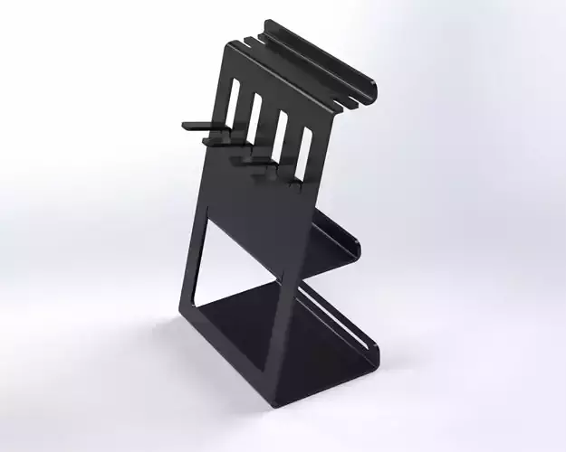 3D printers and sheet metal cutting and bending - organizer