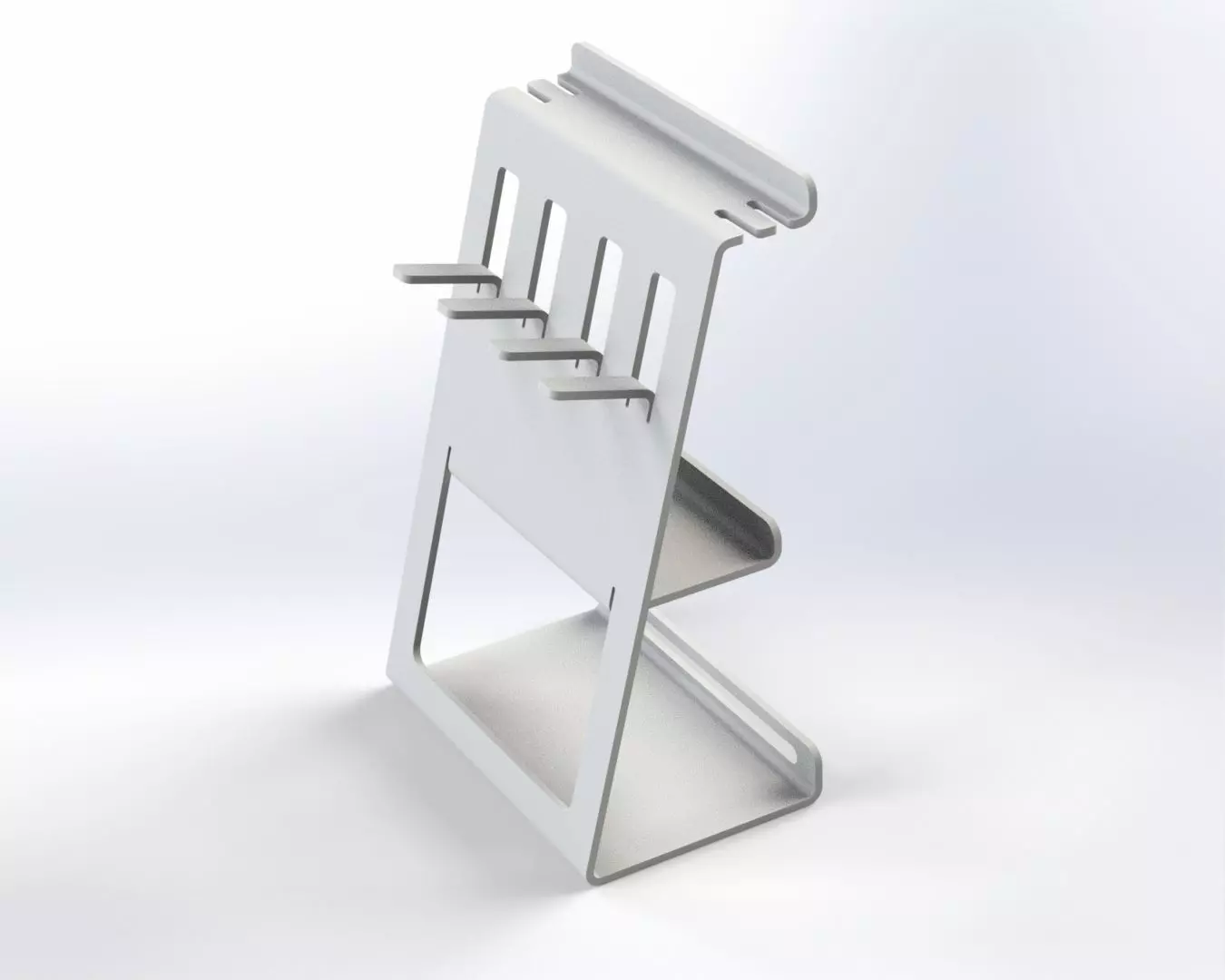 3D printers and sheet metal cutting and bending - organizer 3D print model_3