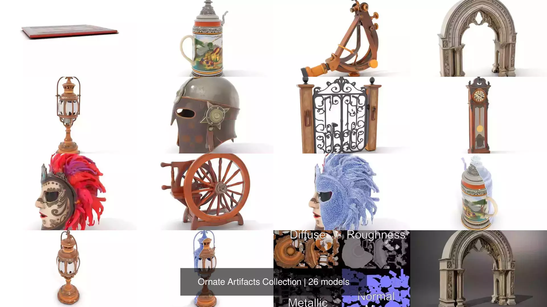 Ornate Artifacts Collection _39