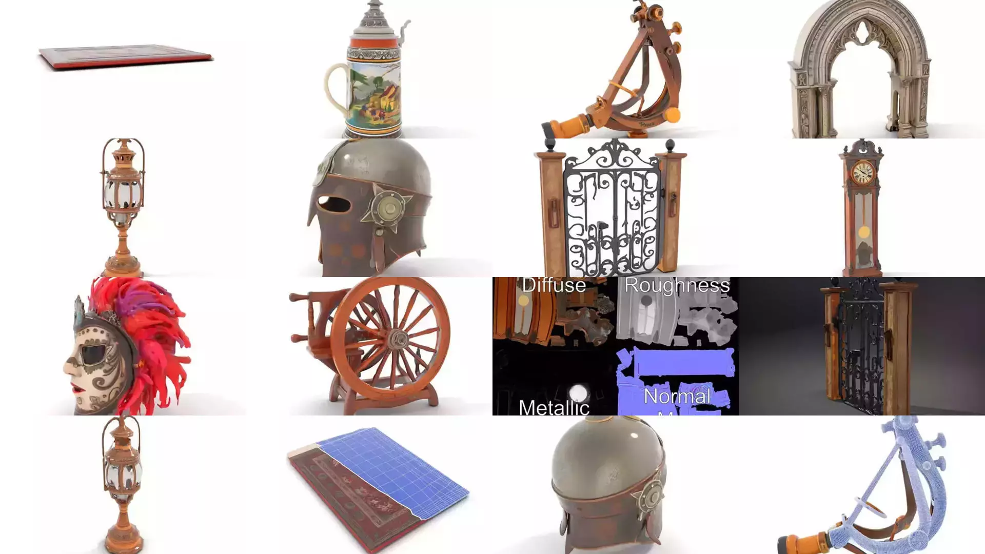 Ornate Artifacts Collection _38