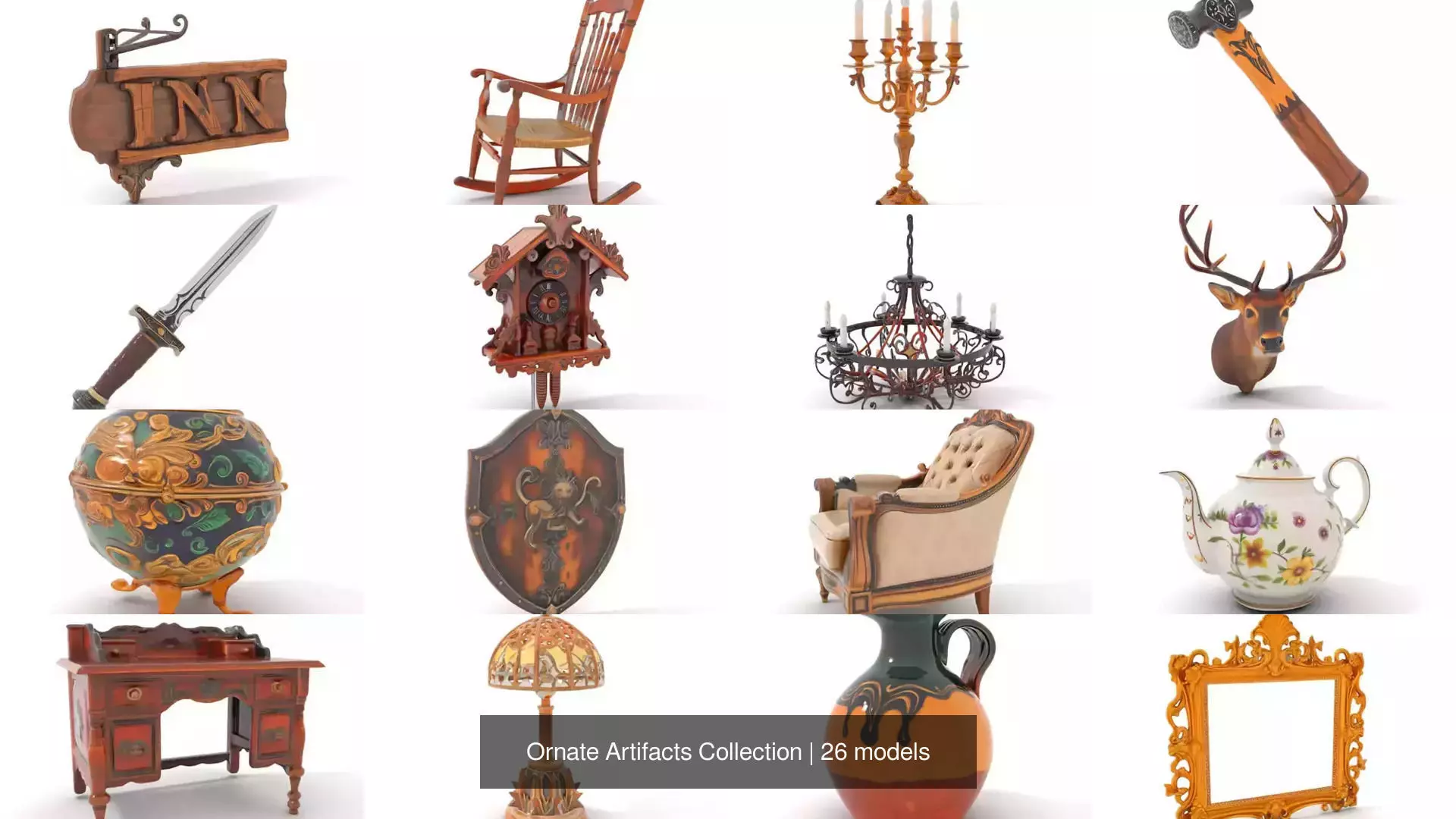 Ornate Artifacts Collection _0
