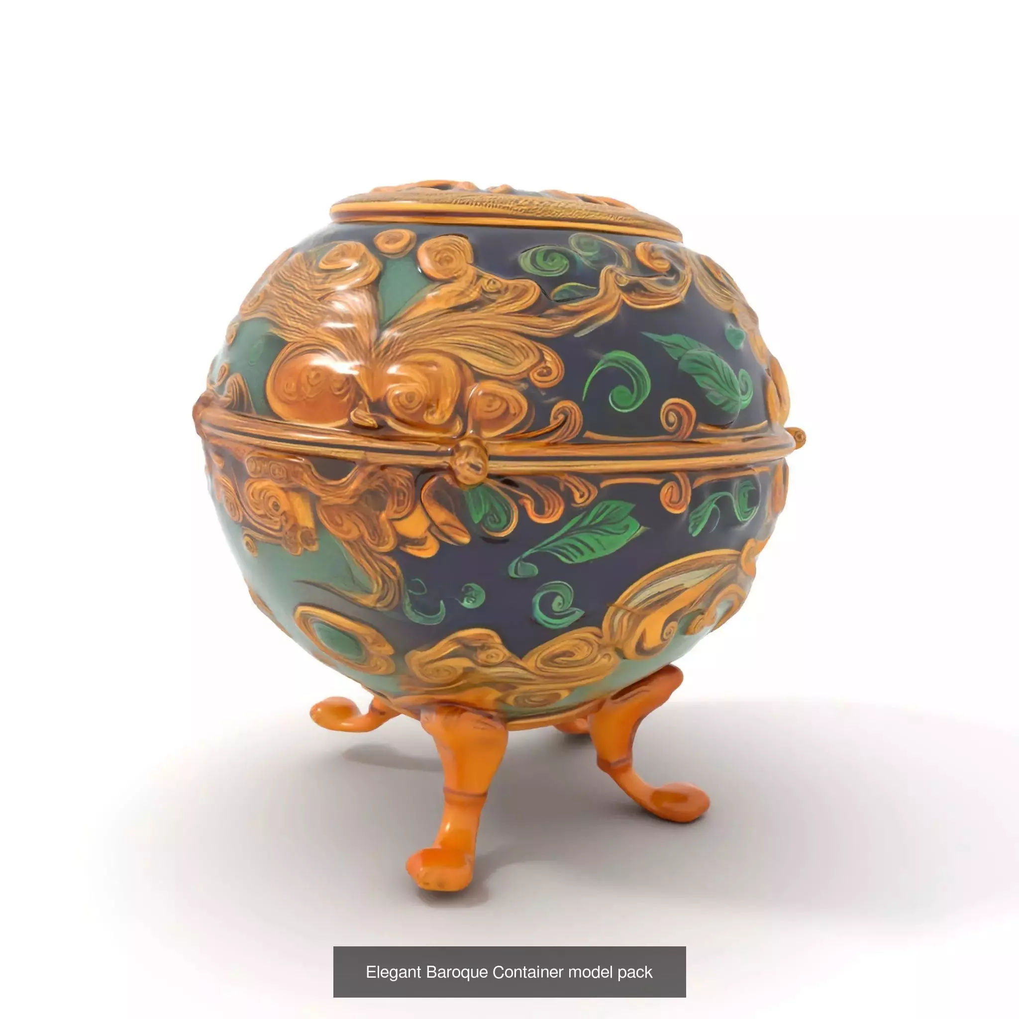 Ornate Artifacts Collection _48