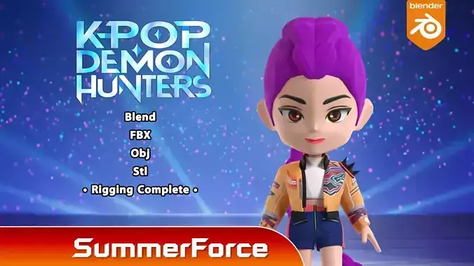 Rumi SD - KPop Demon Hunters
