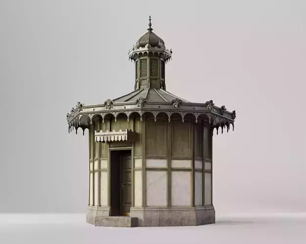 Victorian pavilion