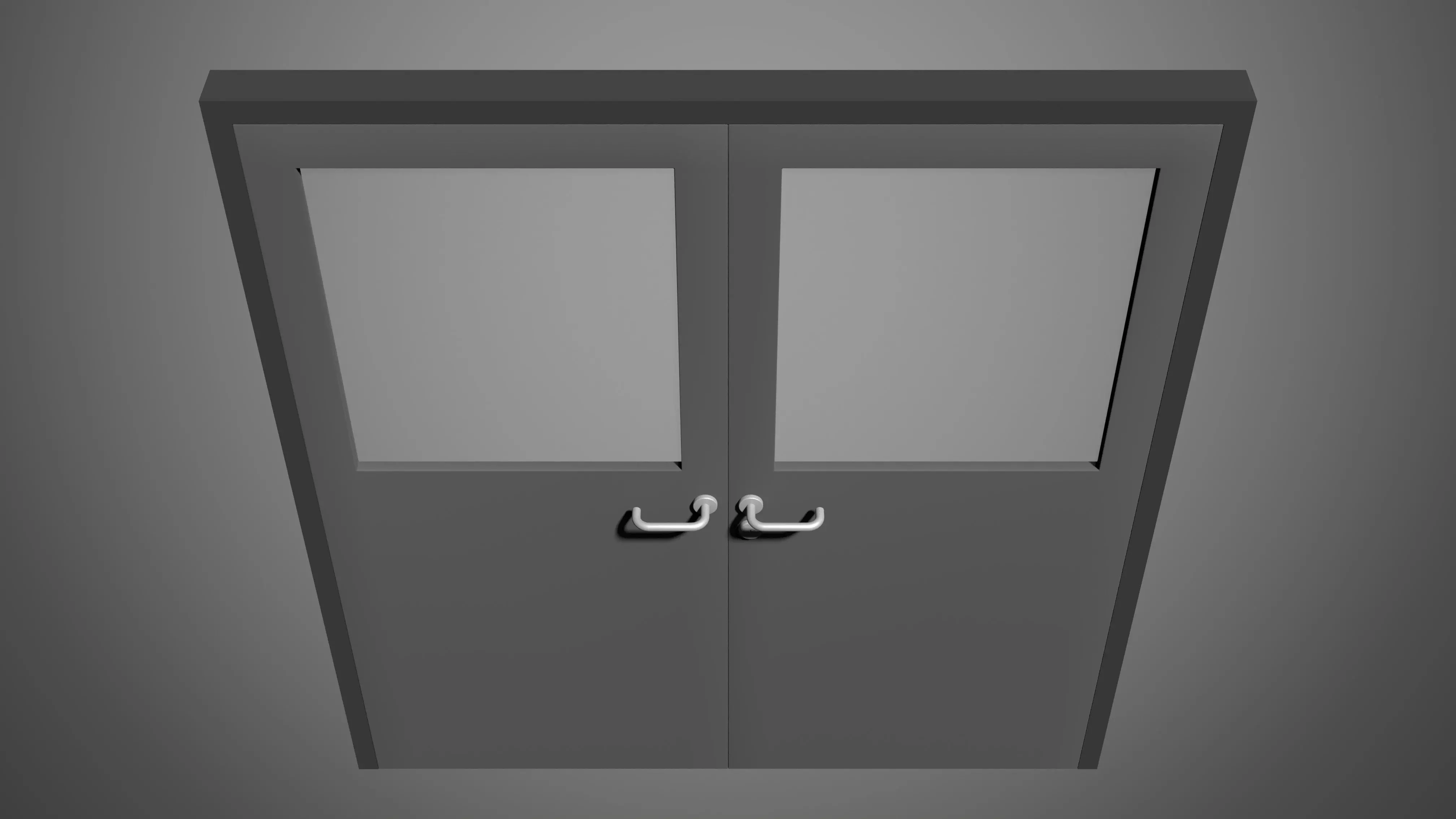 Door 25O36 3D model_0