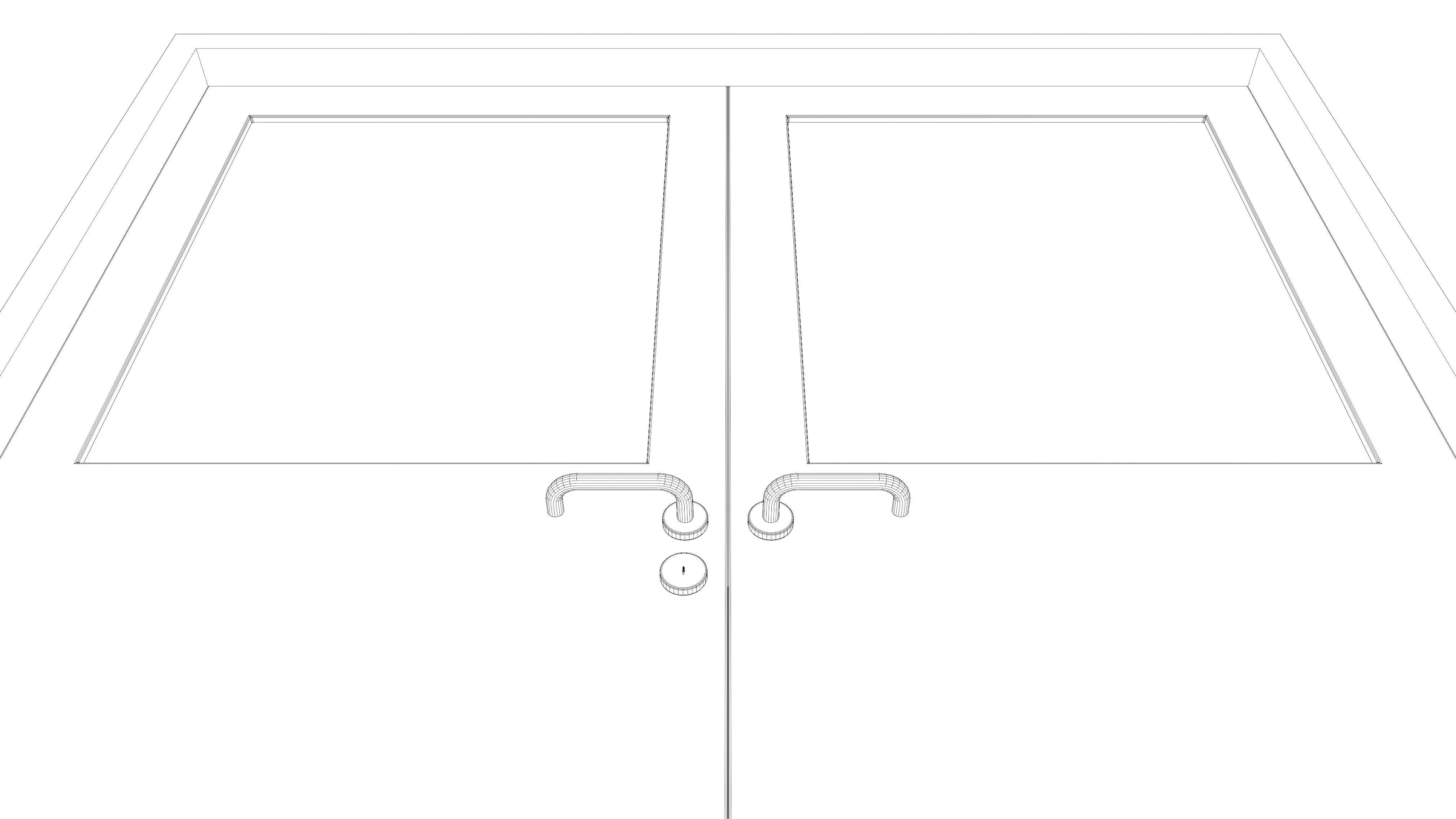 Door 25O36 3D model_8