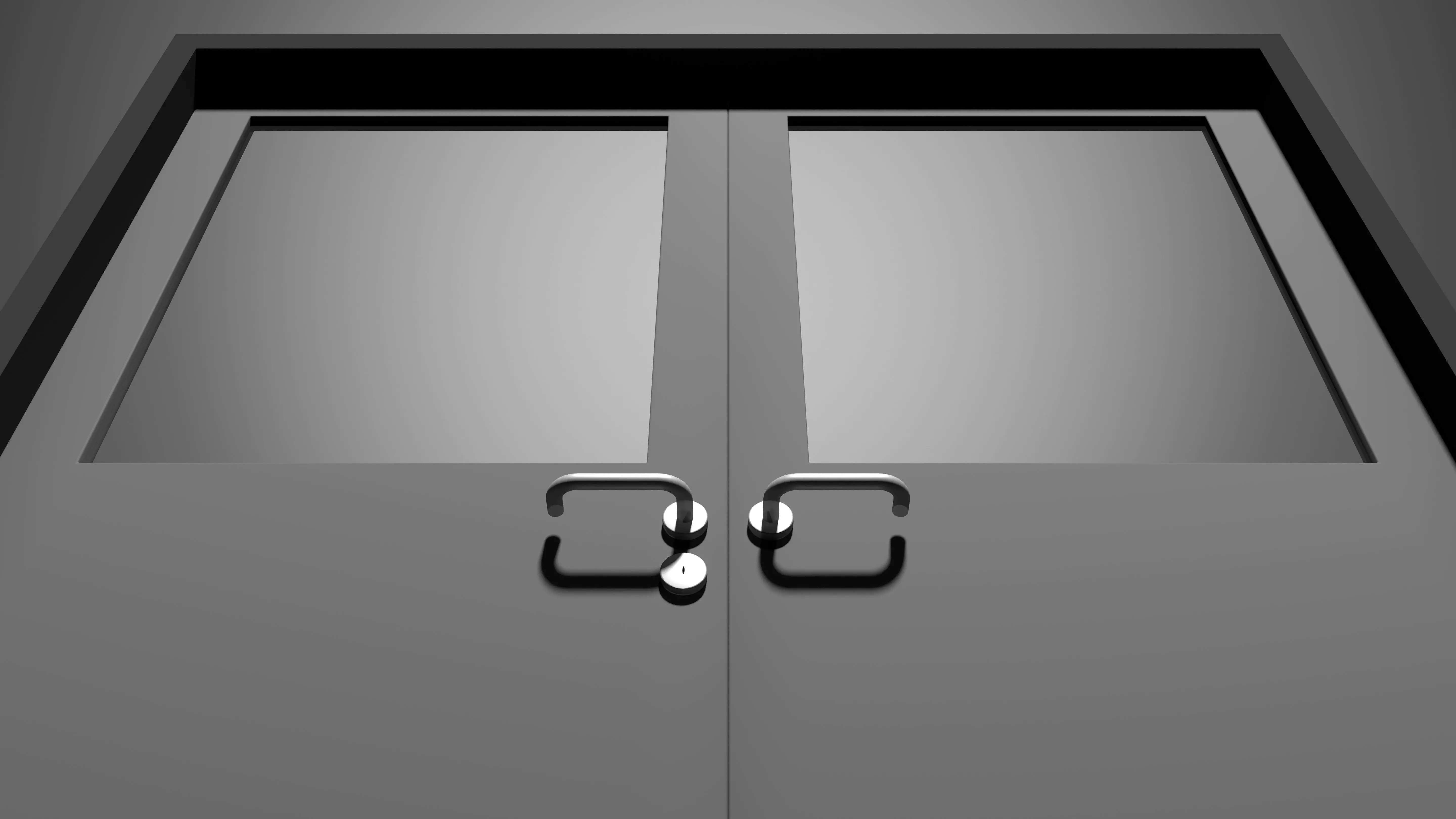 Door 25O36 3D model_3