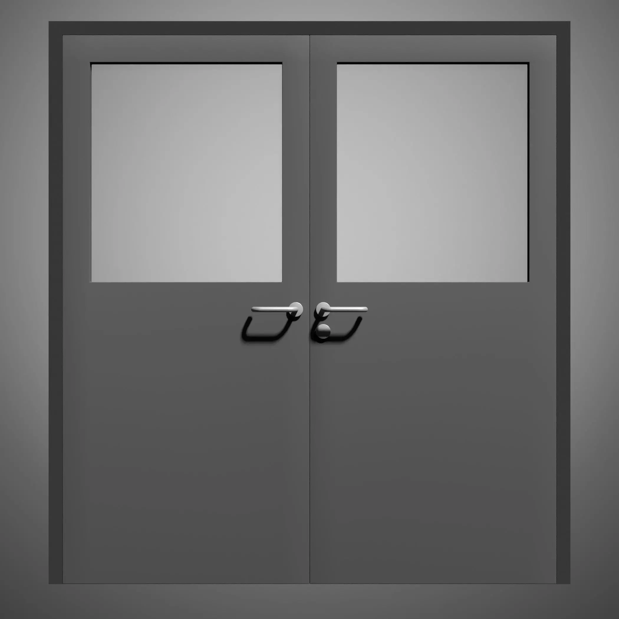 Door 25O36 3D model_1