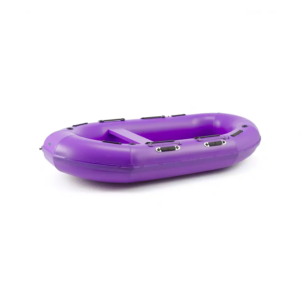 Vibrant Purple Raft model pack Low-poly 3D model_2