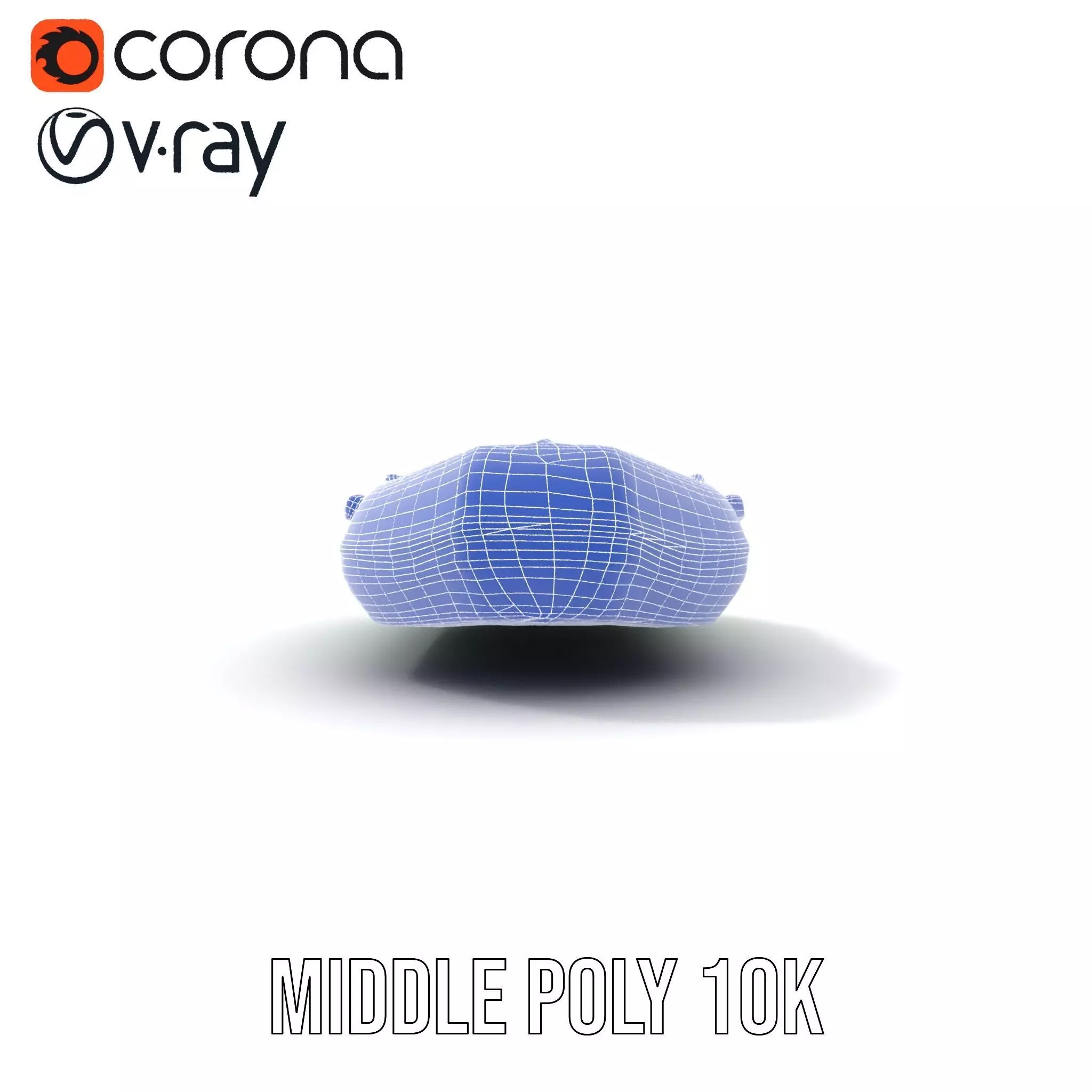 Emerald Inflatable Boat model pack Low-poly 3D model_30