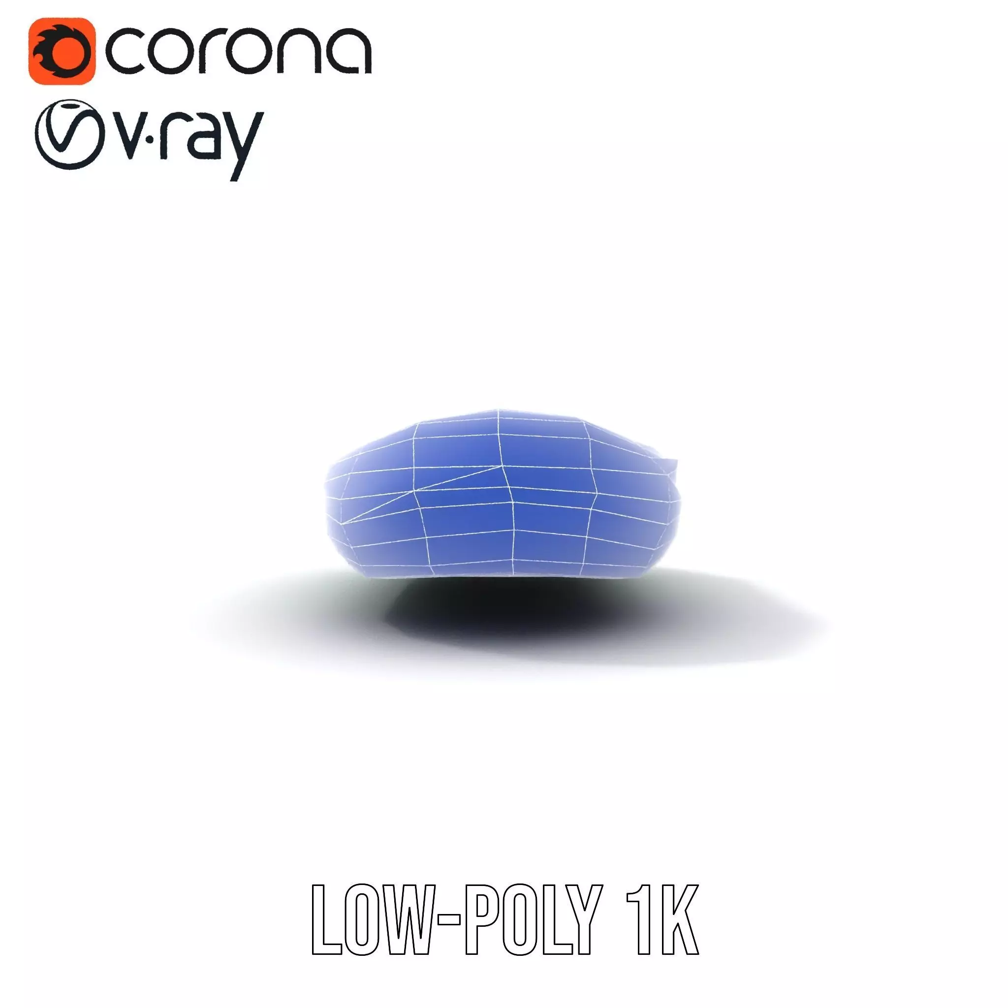 Emerald Inflatable Boat model pack Low-poly 3D model_14