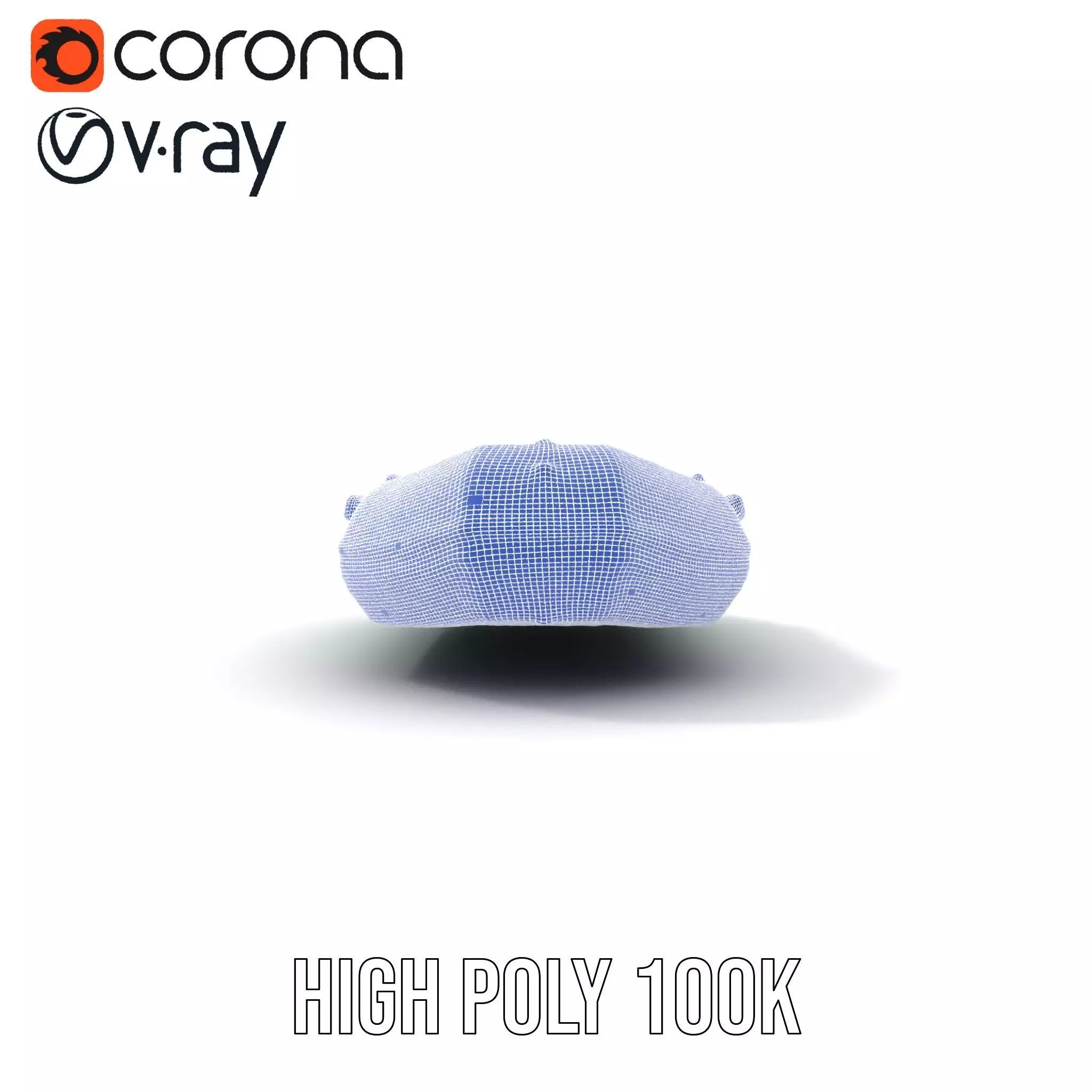 Emerald Inflatable Boat model pack Low-poly 3D model_32