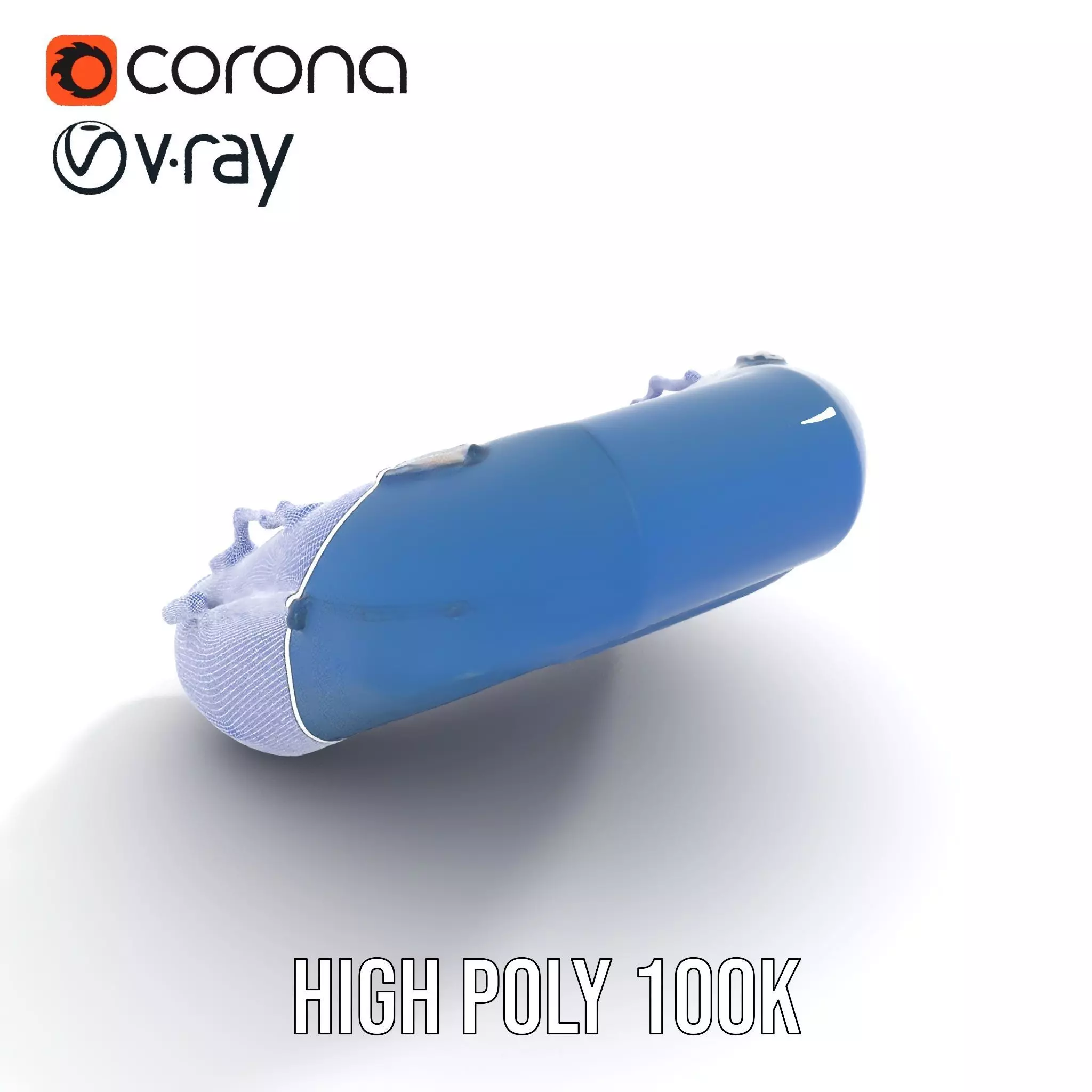 Navy Inflatable Boat model pack Low-poly 3D model_31