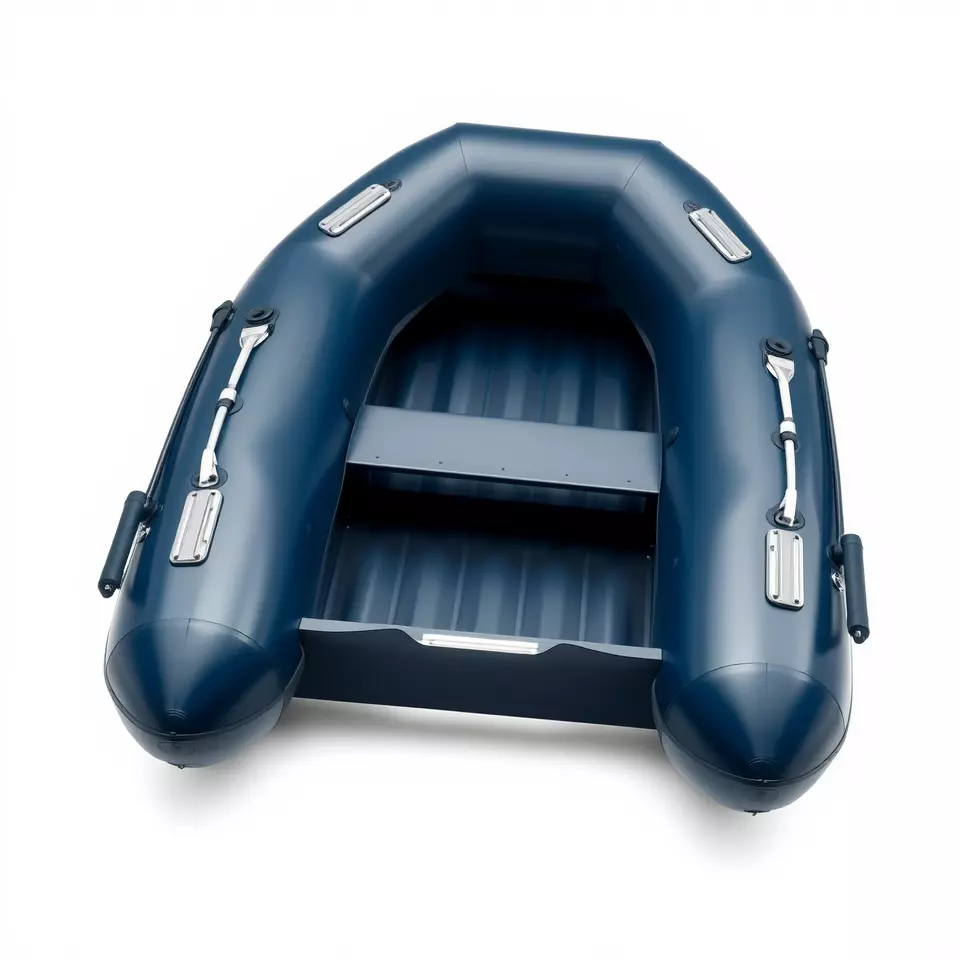 Navy Inflatable Boat model pack Low-poly 3D model_2