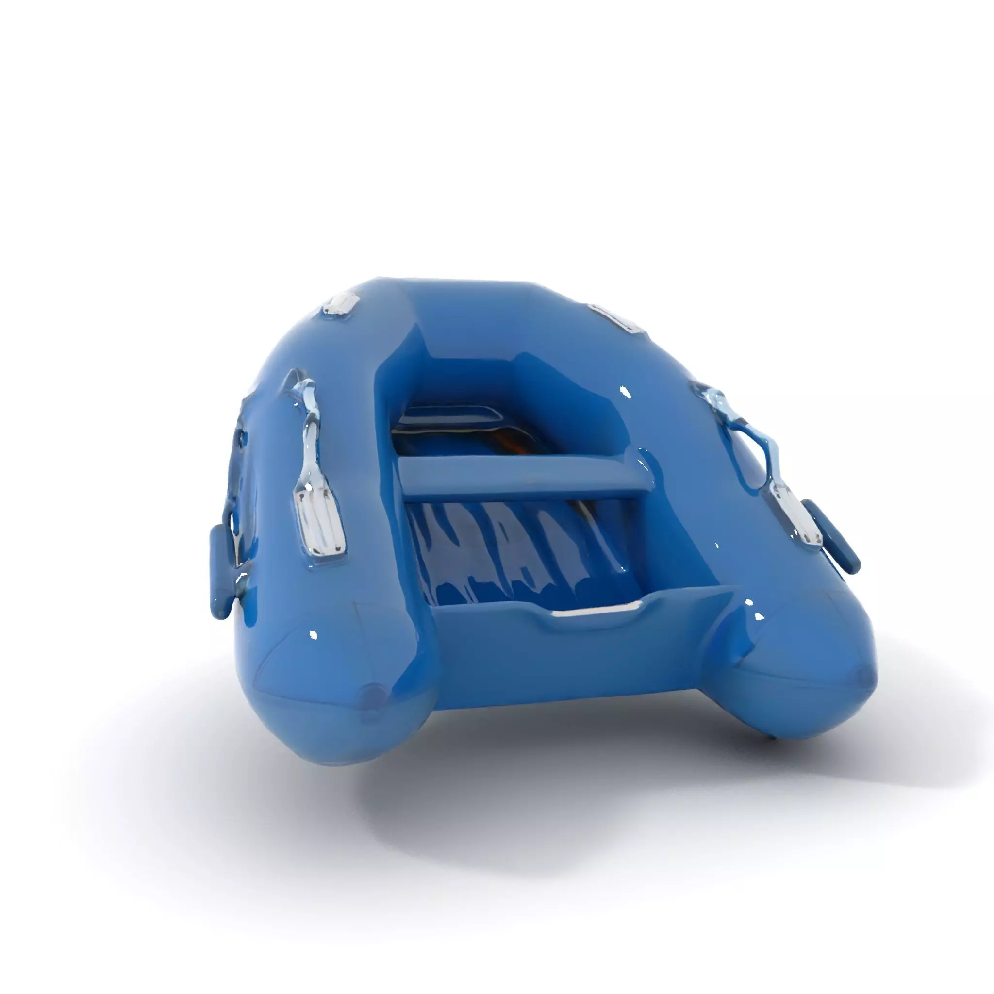 Navy Inflatable Boat model pack Low-poly 3D model_5